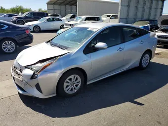 2017 Toyota Prius JTDKBRFUXH3044552 Lot 53838416