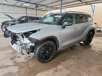 2025 Toyota Highlander 5TDKDRBH8SS581770 Lot 54007106