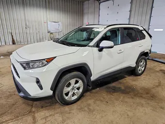 2021 Toyota RAV4 2T3P1RFV3MW201928 Lot 47896726