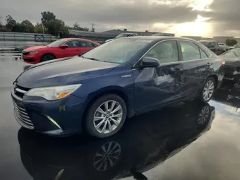 2015 Toyota Camry 4T1BD1FKXFU170326 Lot 92817105