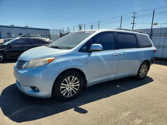 2017 Toyota Sienna 5TDYZ3DC7HS807820 Lot 54326906