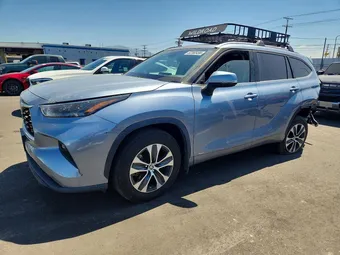 2022 Toyota Highlander 5TDHBRCH7NS097382 Lot 52360496
