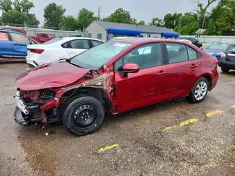 2025 Toyota Corolla 5YFB4MDE0SP287021 Lot 55046616