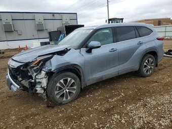 2021 Toyota Highlander 5TDGZRBH2MS115441 Lot 48681806
