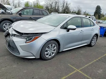 2020 Toyota Corolla JTDEPRAE0LJ068491 Lot 48639166