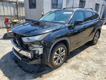 2020 Toyota Highlander 5TDHBRCH6LS502208 Lot 50471146