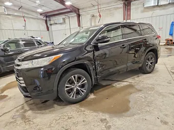2017 Toyota Highlander 5TDBZRFH8HS466185 Lot 46283726