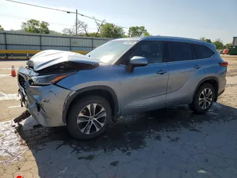 2021 Toyota Highlander 5TDGZRBH9MS132950 Lot 49840786