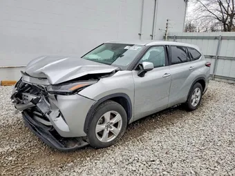 2024 Toyota Highlander 5TDKDRAH5RS533932 Lot 98144875
