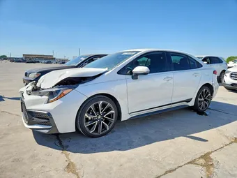 2022 Toyota Corolla JTDS4MCE7N3509682 Lot 47763386