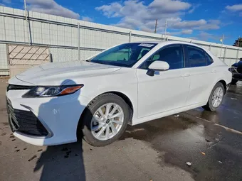 2022 Toyota Camry 4T1C11AK4NU634052 Lot 93516235