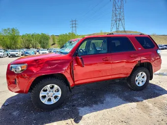 2022 Toyota 4Runner JTENU5JR9N5995369 Lot 52541536