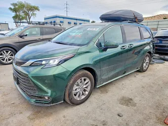 2025 Toyota Sienna 5TDJRKECXSS253061 Lot 50166796