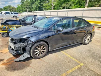 2020 Toyota Corolla 5YFHPRAE3LP019343 Lot 47780956