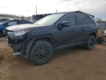 2021 Toyota RAV4 JTMN1RFV4MD077012 Lot 48793786