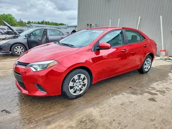 2016 Toyota Corolla 2T1BURHE0GC561459 Lot 54078316