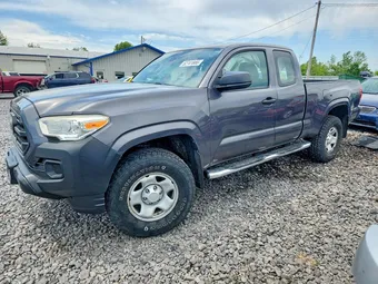 2018 Toyota Tacoma 5TFSX5EN4JX059454 Lot 52741666