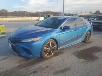 2018 Toyota Camry 4T1B61HK8JU009635 Lot 92192345