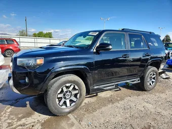 2020 Toyota 4Runner JTEBU5JR8L5756816 Lot 51688596