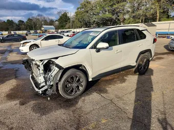 2022 Toyota RAV4 JTMB6RFV5ND534531 Lot 74284935