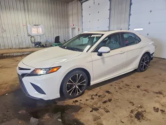 2018 Toyota Camry 4T1B11HK8JU572781 Lot 50752156