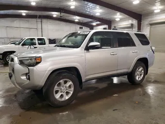 2020 Toyota 4Runner JTEBU5JR5L5811867 Lot 50054316