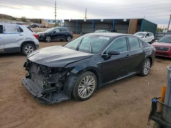2018 Toyota Camry 4T1B21HK4JU509464 Lot 47538536