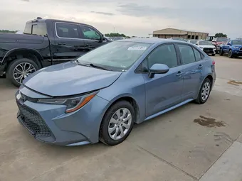 2022 Toyota Corolla 5YFEPMAE1NP275358 Lot 53898916