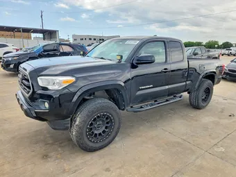 2017 Toyota Tacoma 5TFSZ5AN1HX056697 Lot 55127756
