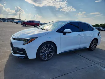 2020 Toyota Corolla 5YFT4RCE3LP051323 Lot 54979946