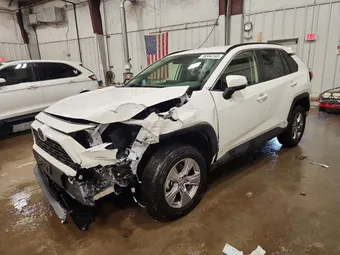 2025 Toyota RAV4 Hybrid JTMMWRFV5SD596922 Lot 76584765