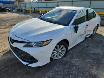 2019 Toyota Camry 4T1B11HK3KU700619 Lot 78289085