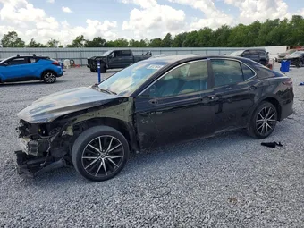 2022 Toyota Camry 4T1G11AK7NU624374 Lot 50121916
