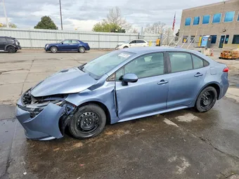 2021 Toyota Corolla 5YFEPMAE0MP257030 Lot 47579276