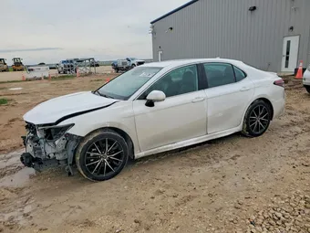 2022 Toyota Camry 4T1G11AKXNU676176 Lot 54418716