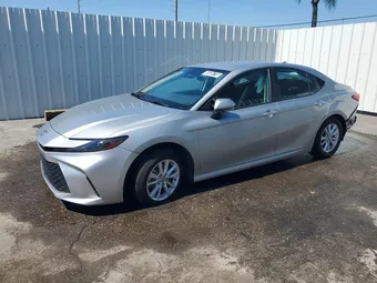 2025 Toyota Camry 4T1DAACK8SU125143 Lot 53634776