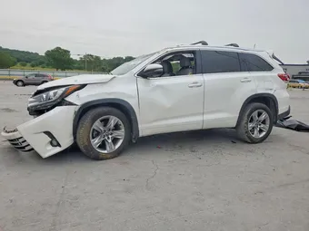 2017 Toyota Highlander 5TDDZRFH6HS459289 Lot 52351006