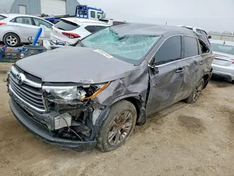2016 Toyota Highlander 5TDZKRFH6GS183866 Lot 79753745