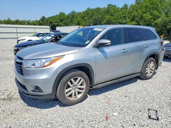 2015 Toyota Highlander 5TDZARFH7FS010794 Lot 53353656