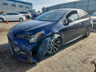 2022 Toyota Corolla 5YFS4MCE0NP101404 Lot 48517386
