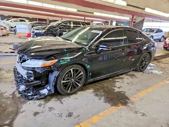 2018 Toyota Camry 4T1BZ1HK7JU501936 Lot 46142626