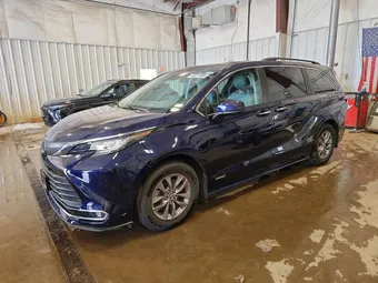 2021 Toyota Sienna 5TDYSKFC5MS015011 Lot 53211896