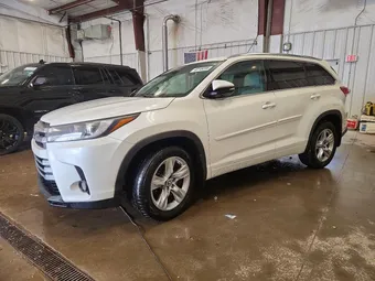 2019 Toyota Highlander 5TDDZRFH5KS719401 Lot 48149336