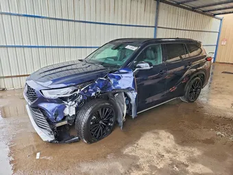 2025 Toyota Highlander 5TDKDRBH3SS579778 Lot 54007016