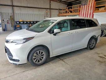 2022 Toyota Sienna 5TDKRKEC7NS093150 Lot 52208206