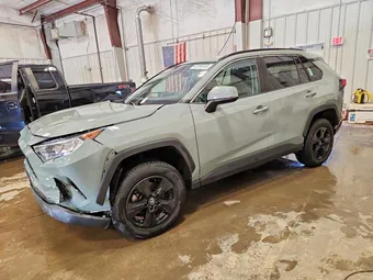 2021 Toyota RAV4 2T3W1RFV2MW127705 Lot 47704546