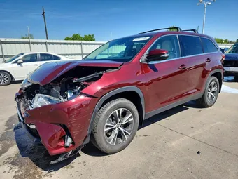 2019 Toyota Highlander 5TDBZRFH3KS746278 Lot 52864196