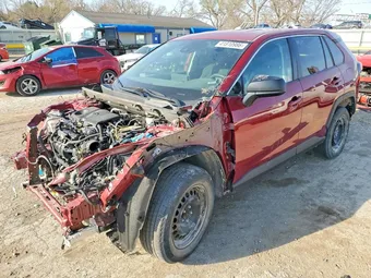 2024 Toyota RAV4 2T3F1RFV5RW426032 Lot 41810986