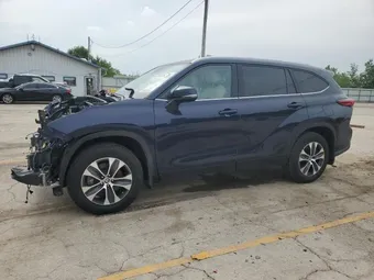 2021 Toyota Highlander 5TDGZRBH1MS070637 Lot 60244625
