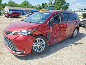 2021 Toyota Sienna 5TDESKFC2MS009847 Lot 51148706